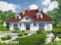 projekt domu - Dom w astrach [ 190,40 m2 ] 