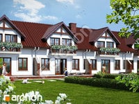 projekt domu - Dom w klematisach [ 101,50 m2 ] 
