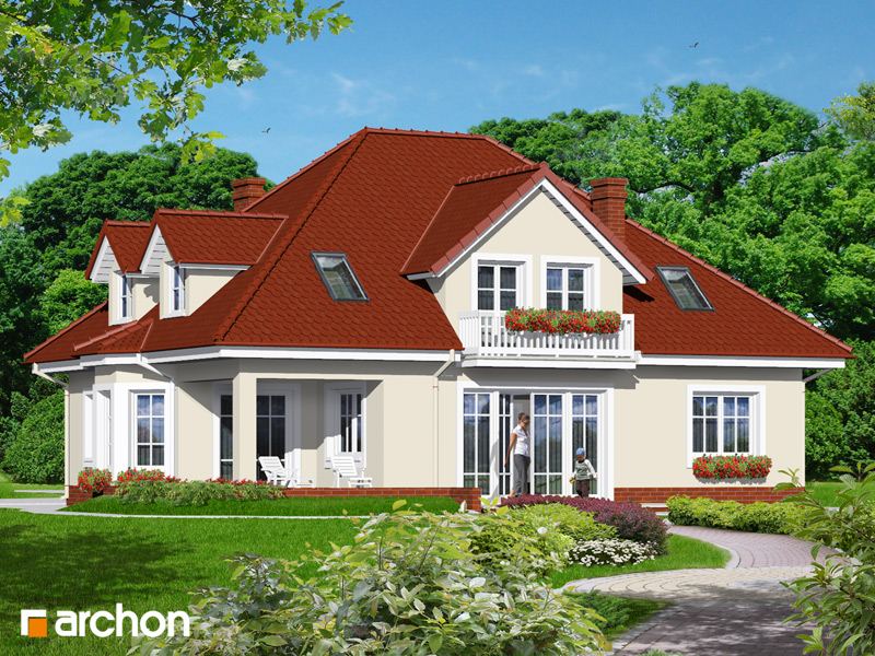 Dom pod limbą  [ 188,10 m2 ] 