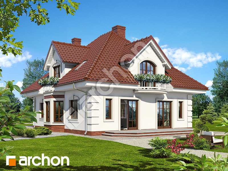 Dom w orchideach  [ 189,20 m2 ] 