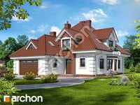 projekt domu - Dom w orchideach [ 189,20 m2 ] 