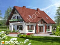projekt domu - Dom w konwaliach [ 167,60 m2 ] 