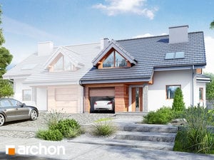 Dom w klematisach 4  [ 124,40 m2 ] 