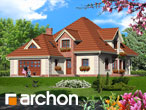 projekt domu - Dom w orchideach 2 [ 220,40 m2 ] 