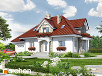 projekt domu - Dom w kaliach [ 174,40 m2 ] 