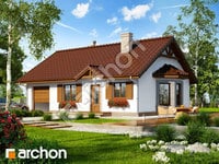 projekt domu - Dom w jagodach 2 [ 67,80 m2 ] 