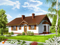 projekt domu - Dom w jeżynach 2 [ 79,90 m2 ] 