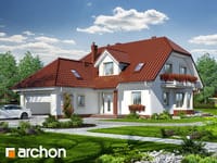 projekt domu - Dom pod daglezją [ 182,80 m2 ] 