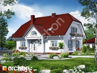 projekt domu - Dom w gladiolach 2 [ 171,50 m2 ] 