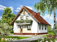 projekt domu - Dom w prymulkach 2 [ 120,00 m2 ] 