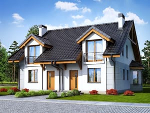 Dom pod miłorzębem 2  [ 98,30 m2 ] 
