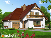 projekt domu - Dom w stokrotkach 3 [ 107,20 m2 ] 