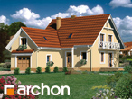 projekt domu - Dom w paprociach 2 [ 144,40 m2 ] 