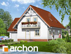 projekt domu - Dom w prymulkach 4 [ 131,90 m2 ] 