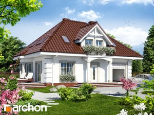 Dom w aksamitkach  [ 122,10 m2 ] 