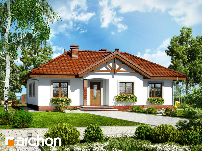 Dom w miłkach  [ 111,50 m2 ] 