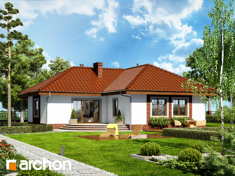 Dom w miłkach  [ 111,50 m2 ] 