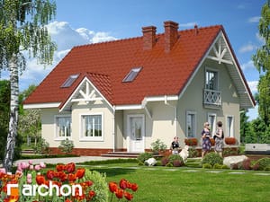 Dom w groszku  [ 127,60 m2 ] 