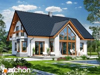 projekt domu - Dom w melisie [ 147,60 m2 ] 