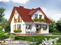 projekt domu - Dom pod bukami 4 [ 103,42 m2 ] 