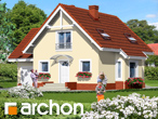 projekt domu - Dom we frezjach [ 118,00 m2 ] 