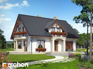 Dom w aksamitkach 2  [ 137,70 m2 ] 