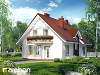projekt domu - Dom pod pistacją [ 140,00 m2 ] 
