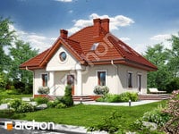 projekt domu - Dom w truskawkach [ 130,00 m2 ] 