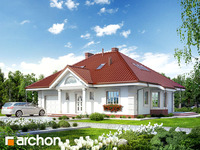 projekt domu - Dom pod jarząbem 2 [ 139,80 m2 ] 