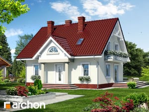 Dom w truskawkach 2  [ 136,10 m2 ] 