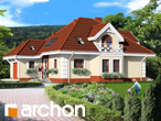 projekt domu - Dom w mimozach [ 155,90 m2 ] 