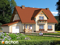 projekt domu - Dom w groszku 3 [ 165,40 m2 ] 