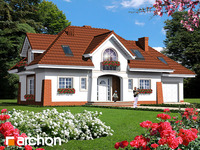 projekt domu - Dom w orlikach [ 172,80 m2 ] 