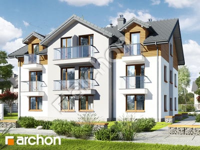 Dom nad bulwarem 3  [ 434,00 m2 ] 