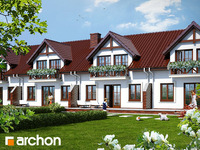 Pełnobranżowe odbicie lustrzane - Dom w klematisach