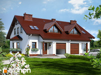 Pełnobranżowe odbicie lustrzane - Dom w klematisach 2