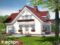 Pełnobranżowe odbicie lustrzane - Dom w rododendronach 2