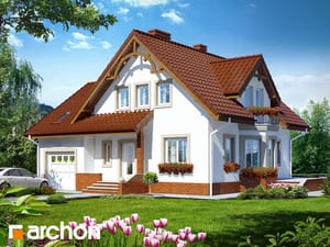 Dom w tamaryszkach 2  [ 141,70 m2 ] 