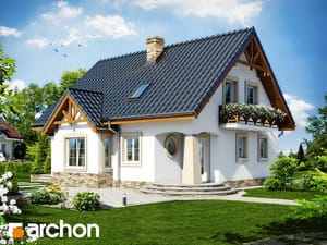 Dom w mandarynkach  [ 129,30 m2 ] 