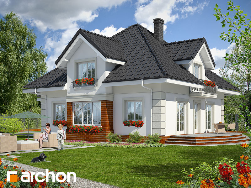 Dom w agreście  [ 165,10 m2 ] 