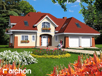 projekt domu - Dom w orlikach 2 [ 178,90 m2 ] 