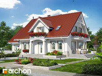 projekt domu - Dom w lewkoniach 2 [ 171,70 m2 ] 