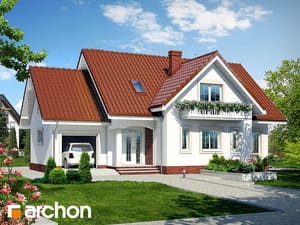 Dom w lobeliach  [ 159,30 m2 ] 