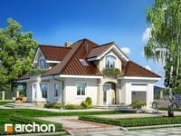 projekt domu - Dom w firletkach [ 155,70 m2 ] 
