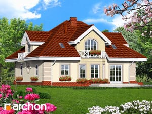Dom w dąbrówkach  [ 157,40 m2 ] 