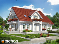 Pełnobranżowe odbicie lustrzane - Dom w lewkoniach 2