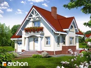 Dom w morelach  [ 124,50 m2 ] 