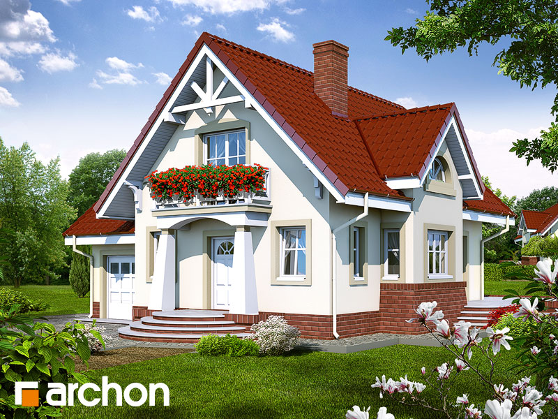 Dom w morelach  [ 124,50 m2 ] 