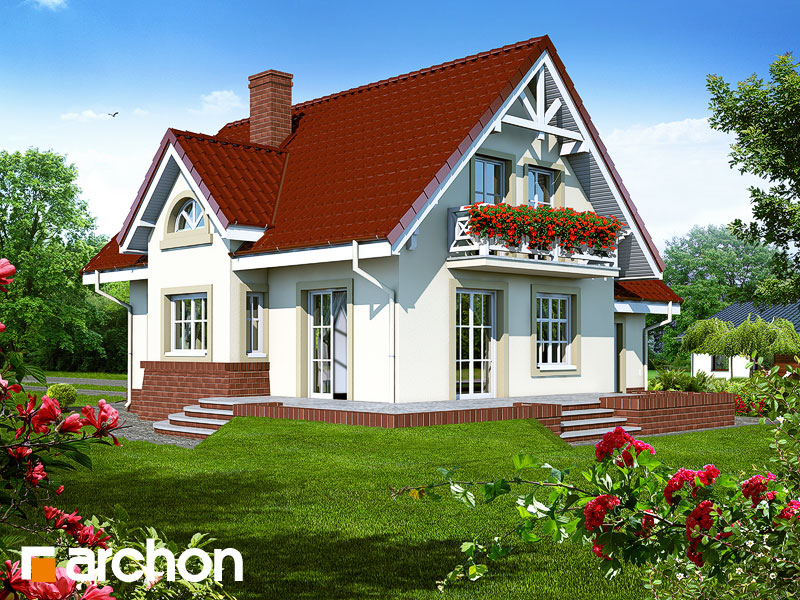 Dom w morelach  [ 124,50 m2 ] 