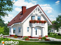 Pełnobranżowe odbicie lustrzane - Dom w winogronach